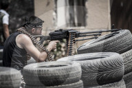 Battle for control of Aleppo continues