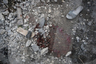 Syrian civil war horror