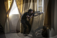 Battle rages on Aleppo frontline
