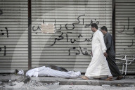 Syrians caught in crosshairs of civil war