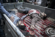Syrian civil war horror