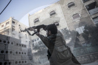 Battle intensifies on Aleppo frontline