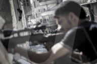 Battle rages on Aleppo frontline