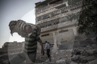 Violence continues to sweep across Aleppo