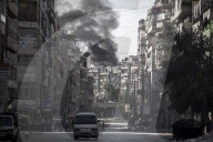 War continues in Aleppo