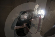 FSA snipers on Aleppo frontlines