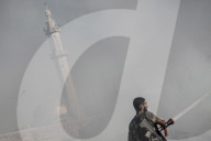 Battle rages in Aleppo