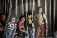 Women on the frontlines of Syrian civil war
