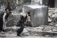 War continues in Aleppo