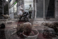 War continues in Aleppo