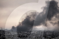Aleppo under attack