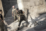 Syrians caught in crosshairs of civil war
