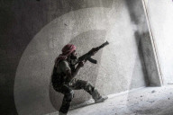 Syrians caught in crosshairs of civil war