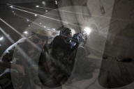 Violence continues to sweep across Aleppo