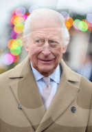 King Charles in attends Christmas event in Tetbury