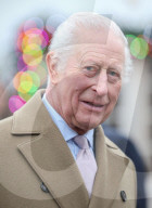 King Charles in attends Christmas event in Tetbury
