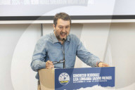 Congresso regionale Lega Lombarda Salvini Premier, Milano, 15 dicembre 2024 