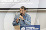 Congresso regionale Lega Lombarda Salvini Premier, Milano, 15 dicembre 2024 