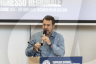 Congresso regionale Lega Lombarda Salvini Premier, Milano, 15 dicembre 2024 