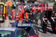 Ricerche della speleologa Ottavia Piana scomparsa in una cava a Bueno Fonteno