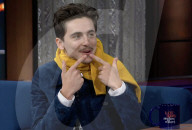 Timothée Chalamet, la star de Dune, est passé à la télévision pour promouvoir sa nouvelle biographie de Bob Dylan.