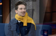Timothée Chalamet, la star de Dune, est passé à la télévision pour promouvoir sa nouvelle biographie de Bob Dylan.