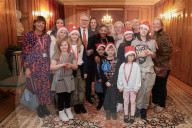 Prime Minister Keir Starmer and Victoria attend Christmas Party