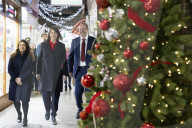 Rachel Reeves UK Chancellor of the Exchequer visits Darwen