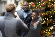 Prime Minister Keir Starmer and Victoria attend Christmas Party