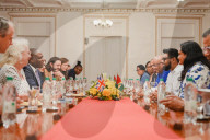 Foreign Secretary David Lammy visits Guyana