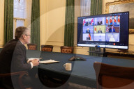 Prime Minister Keir Starmer holds call with G7 Leaders