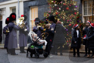 Prime Minister Keir Starmer and Victoria attend Christmas Party