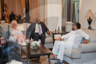 Foreign Secretary David Lammy visits Guyana