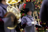 Prime Minister Keir Starmer and Victoria attend Christmas Party