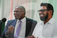 Foreign Secretary David Lammy visits Guyana