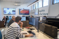  Inaugurazione della nuova Sala Operativa Nazionale Logistica - Sonlog di Mercitalia Rail