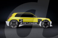 Classic Eighties hot hatch gets modern EV makeover