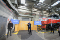  Inaugurazione della nuova Sala Operativa Nazionale Logistica - Sonlog di Mercitalia Rail