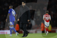 Premier League match between Arsenal and Everton at the Emirates Stadium in London, UK.
