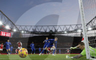 Premier League match between Arsenal and Everton at the Emirates Stadium in London, UK.