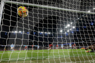Premier League match between Manchester City and Manchester United at the Etihad Stadium in Manchester, UK.
