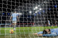Premier League match between Manchester City and Manchester United at the Etihad Stadium in Manchester, UK.
