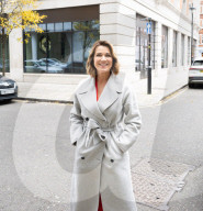 Guests arrive for with Laura Kuenssberg at the BBC, Broadcasting House, London, UK.