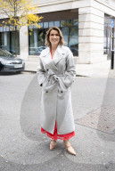 Guests arrive for with Laura Kuenssberg at the BBC, Broadcasting House, London, UK.