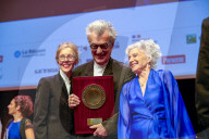 Sandrine Thesillat - Cérémonie de remise du Prix Lumière à Wim Wenders à l'occasion de la 15ème Edition du Festival Lumière de Lyon