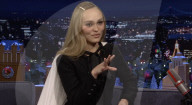 Lily Rose Depp talks Nosferatu