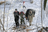 Kordon Race in Lviv highlights life in a warring country