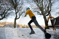 Kordon Race in Lviv highlights life in a warring country