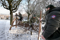 Kordon Race in Lviv highlights life in a warring country