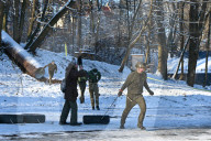 Kordon Race in Lviv highlights life in a warring country